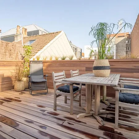 Zilter - Groot Duplex Met Terras * אוסטנדה